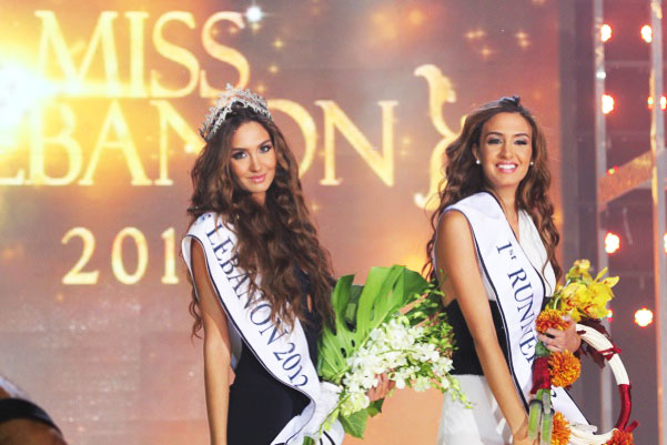 Miss Lebanon 2012